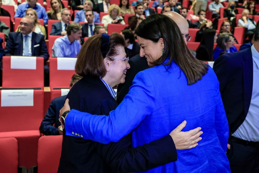 Everything that happened in the presentation of Alexis Patelis' book: The