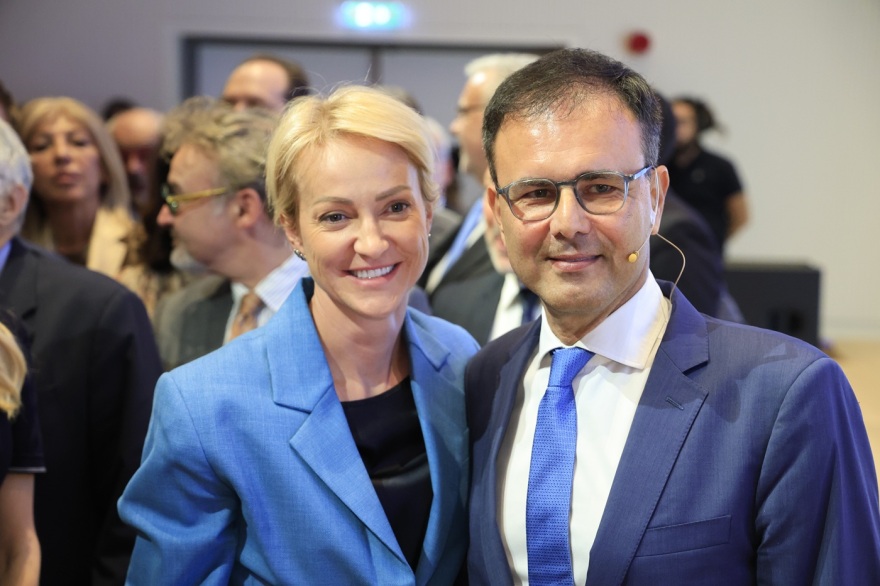 Everything that happened in the presentation of Alexis Patelis' book: The