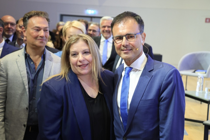 Everything that happened in the presentation of Alexis Patelis' book: The