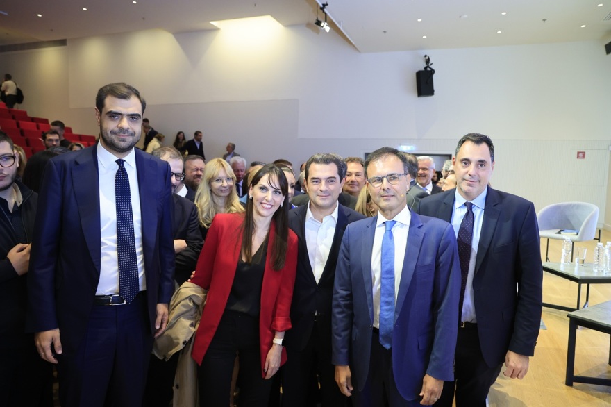 Everything that happened in the presentation of Alexis Patelis' book: The