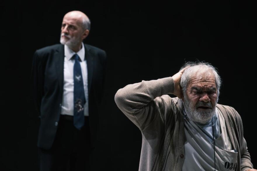  Νίκος Ψαρράς - Δημήτρης Παπανικολάου: Πρωταγωνιστούν στη θεατρική μεταφορά γνωστού έργου του Στίβεν Κινγκ