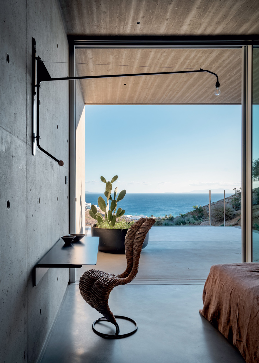 Αιμασιά, η βίλα - αξιοθέατο της Μυκόνου