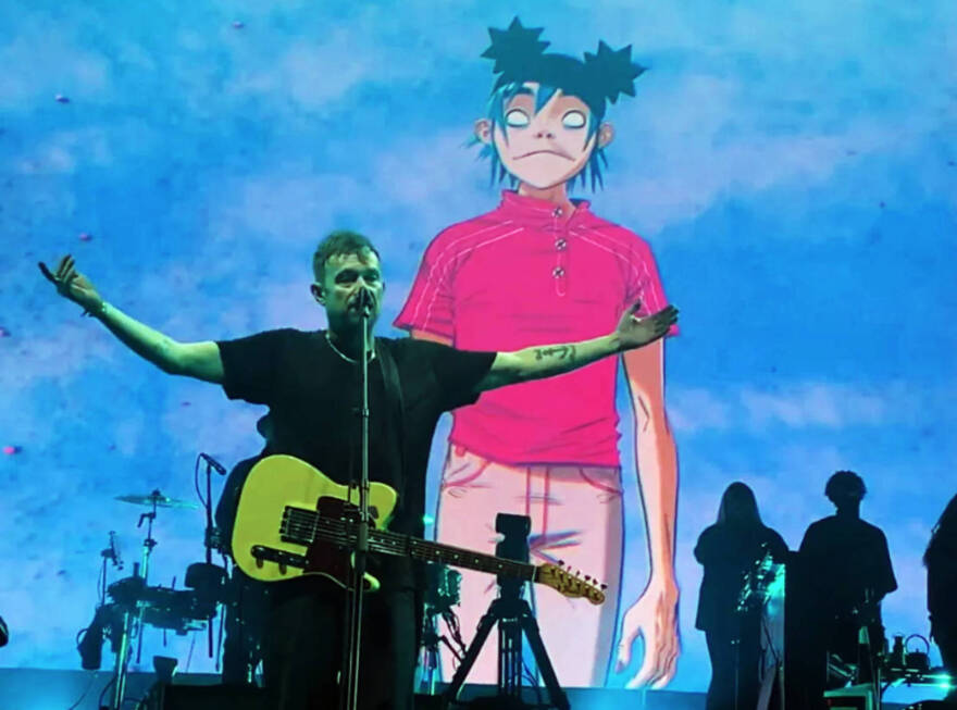 Gorillaz - David Byrne: Το δημοφιλές συγκρότημα και ο επιδραστικός καλλιτέχνης έρχονται στην Αθήνα το καλοκαίρι του 2026 Gorillaz - David Byrne: Το δημοφιλές συγκρότημα και ο επιδραστικός καλλιτέχνης έρχονται στην Αθήνα το καλοκαίρι του 2026