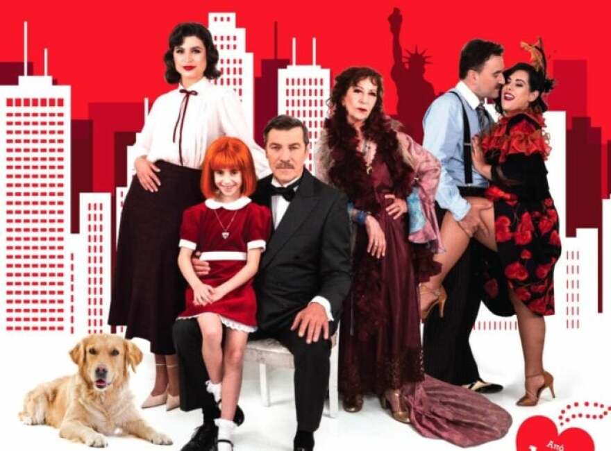 Δανάη Παππά: Τηλεοπτική σειρά και δύο θεατρικές παραστάσεις ταυτόχρονα για την ηθοποιό 