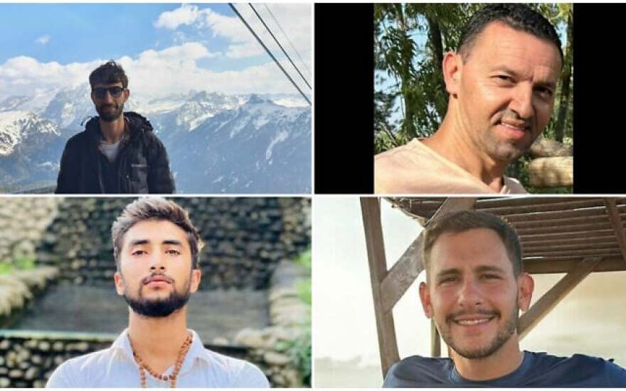 Ταυτοποιήθηκαν οι τέσσερις σοροί των ομήρων που επέστρεψε η Χαμάς
