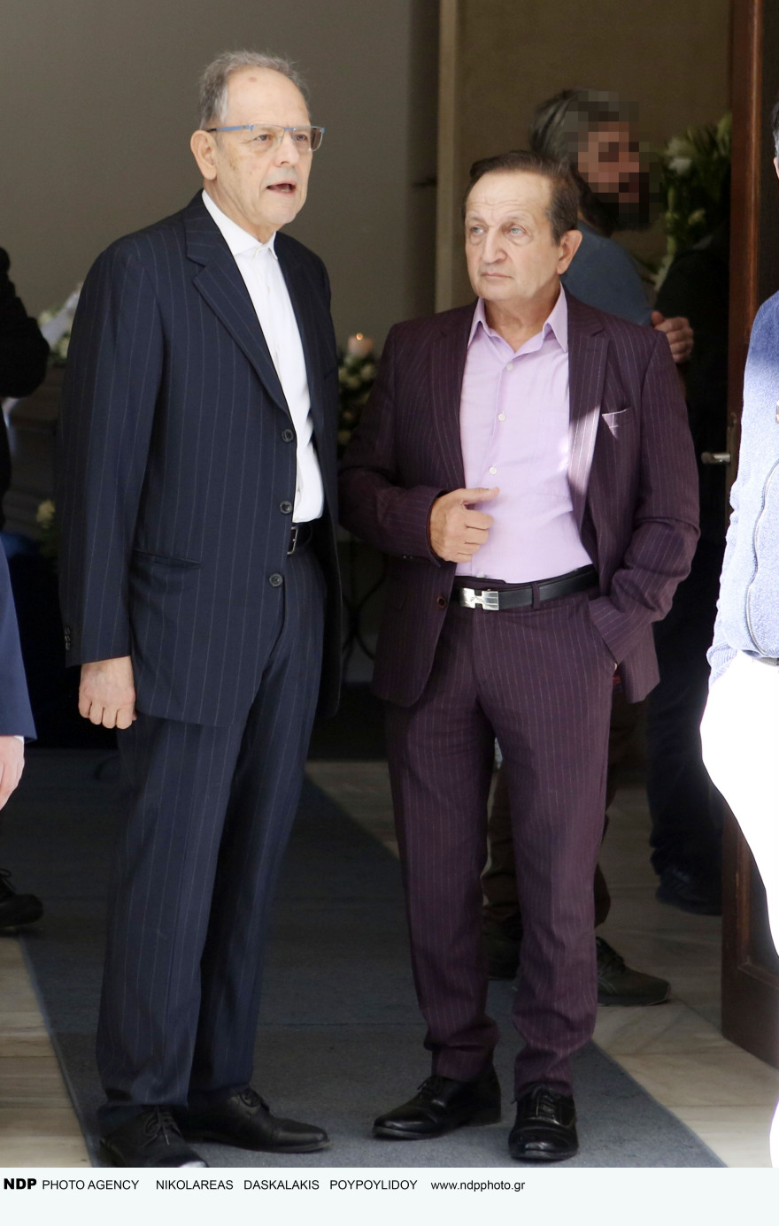 Άννα Κυριακού: Το τελευταίο «αντίο» στην ηθοποιό - Δείτε φωτογραφίες
