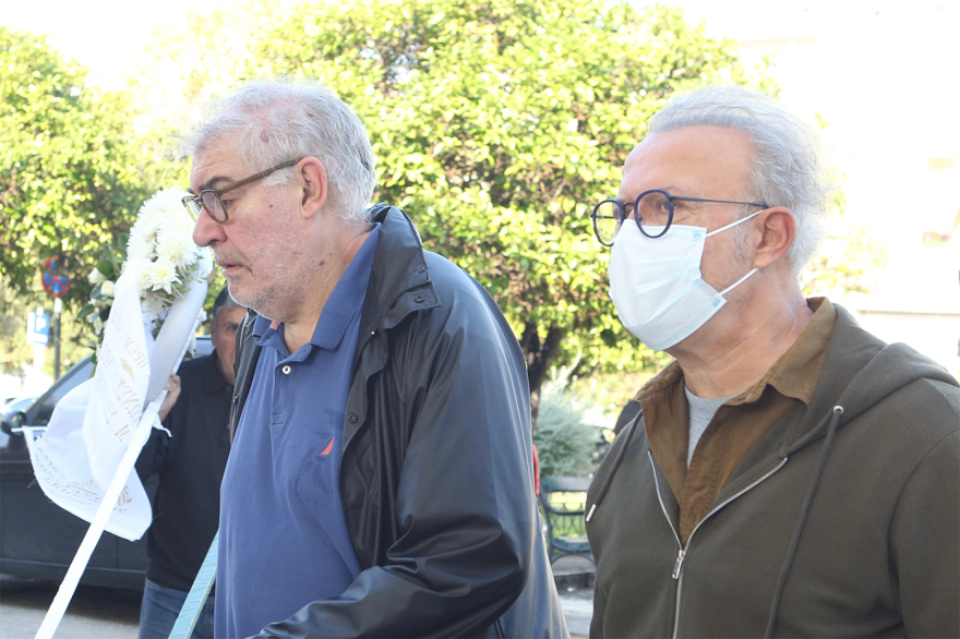 Άννα Κυριακού: Το τελευταίο «αντίο» στην ηθοποιό - Δείτε φωτογραφίες Άννα Κυριακού: Το τελευταίο «αντίο» στην ηθοποιό - Δείτε φωτογραφίες