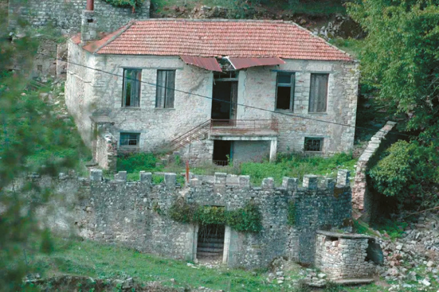Τα 286 χωριά που εξαφανίστηκαν από τον χάρτη τα τελευταία 100 χρόνια! Μεταξύ αυτών και οι Τόσκες στην Αχαϊα Η Ελλάδα που ξεχάσαμε - Τα 286 χωριά που εξαφανίστηκαν από τον χάρτη τα τελευταία 100 χρόνια