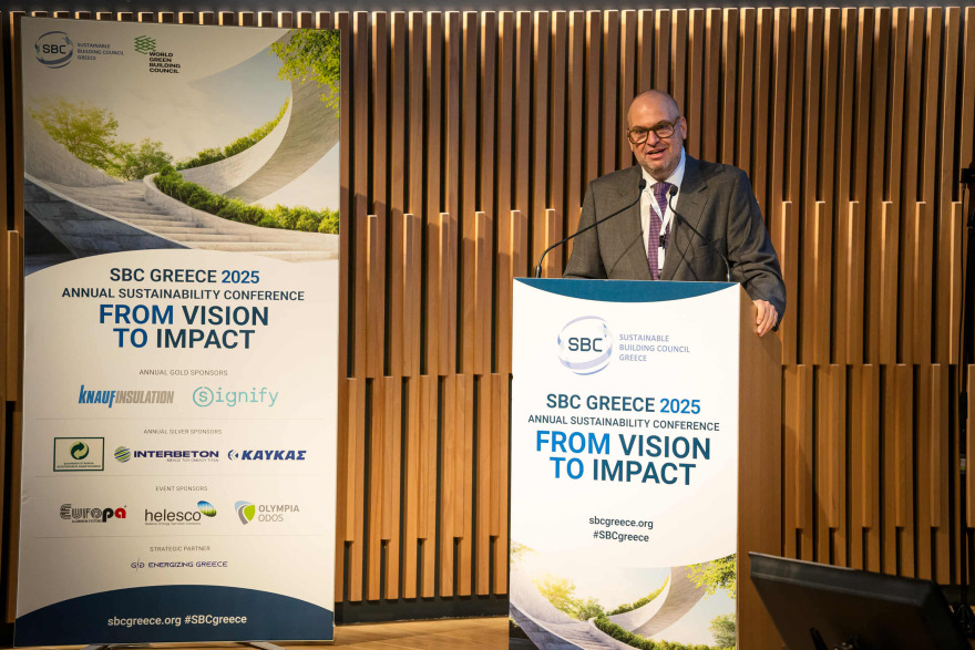 Νέος Οικοδομικός Κανονισμός με 20 άρθρα - Οι αλλαγές στη δόμηση και οι παγκόσμιες τάσεις στο συνέδριο του Συμβουλίου Αειφόρων Κτιρίων Ελλάδας