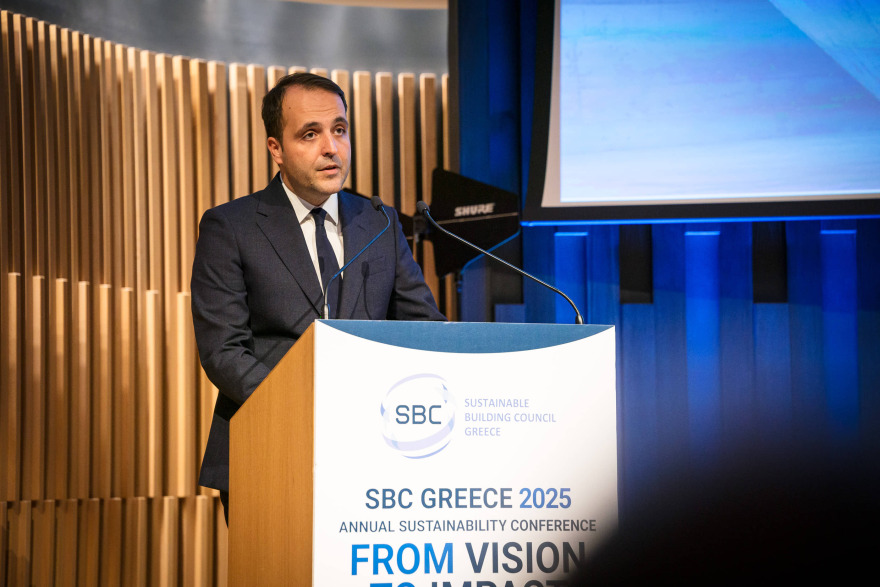 Νέος Οικοδομικός Κανονισμός με 20 άρθρα - Οι αλλαγές στη δόμηση και οι παγκόσμιες τάσεις στο συνέδριο του Συμβουλίου Αειφόρων Κτιρίων Ελλάδας