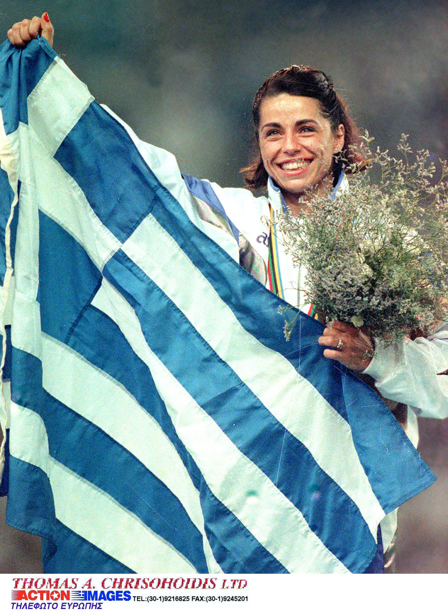 Ολυμπιακός: Παίζει απόψε με την Μπαρτσελόνα στο ίδιο στάδιο που η Πατουλίδου φώναξε «για την Ελλάδα ρε γαμώτο» - 70 χρόνια ελληνικής ιστορίας στο Μονζουίκ