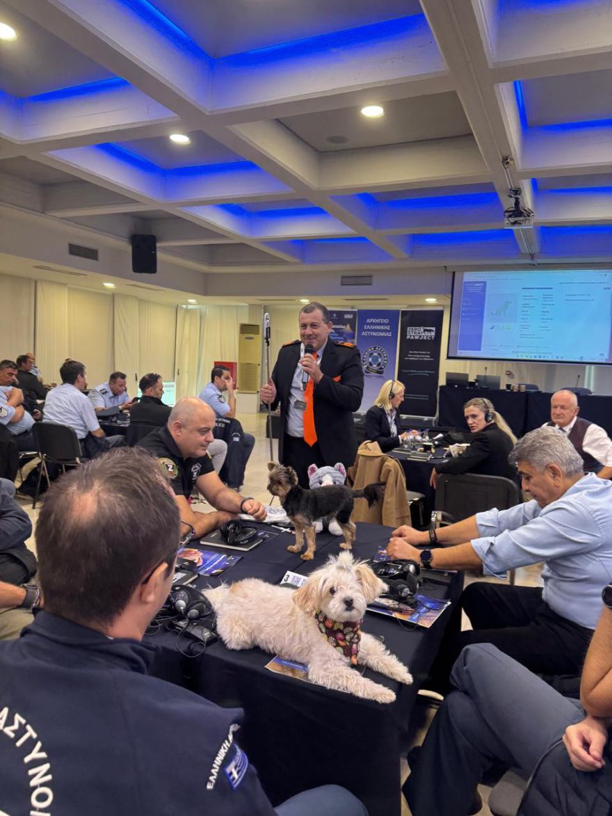 Διαδραστικό εργαστήριο για την προστασία των ζώων σε Αθήνα και Θεσσαλονίκη από το υπουργείο Προστασίας του Πολίτη