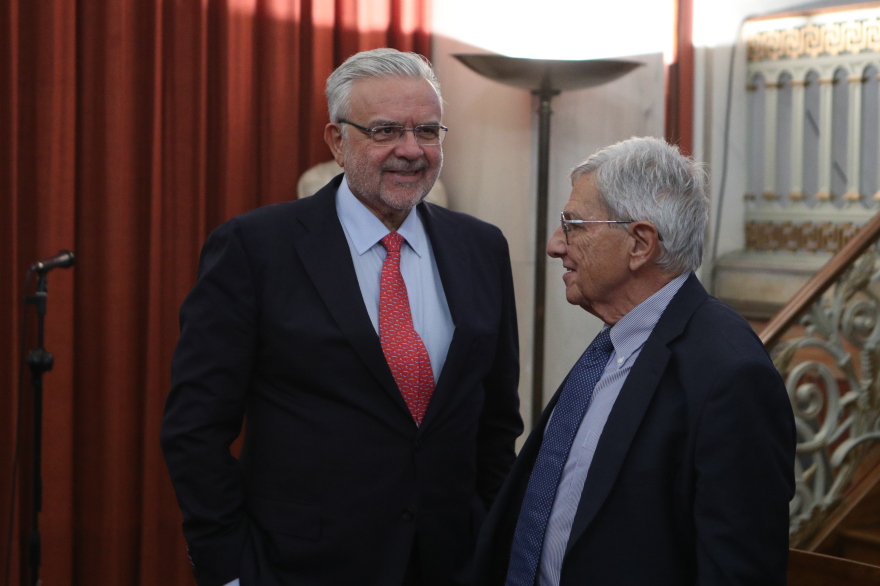 Τιμητική εκδήλωση στο ΕΚΠΑ για τον Γιάννη Στουρνάρα: Η Ελλάδα παράδειγμα οικονομικής προσαρμογής, τόνισε ο διοικητής της ΤτΕ