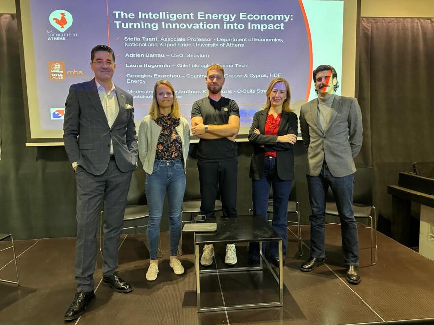 Η ελληνική και γαλλική καινοτομία και η σύνδεση με την ελληνική αγορά στο επίκεντρο εκδήλωσης του La French Tech Athens