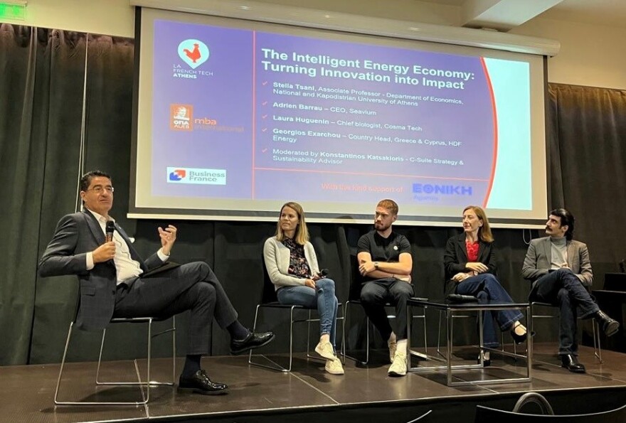 Η ελληνική και γαλλική καινοτομία και η σύνδεση με την ελληνική αγορά στο επίκεντρο εκδήλωσης του La French Tech Athens