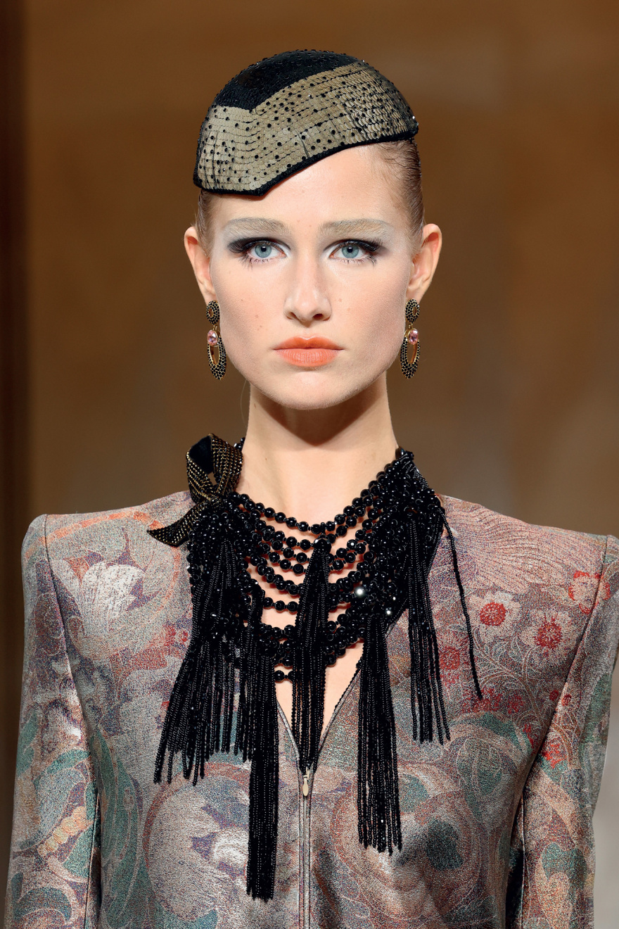 Λάρα Κοσίμα, η κοντέσα που έγινε η τελευταία μούσα του Αρμάνι