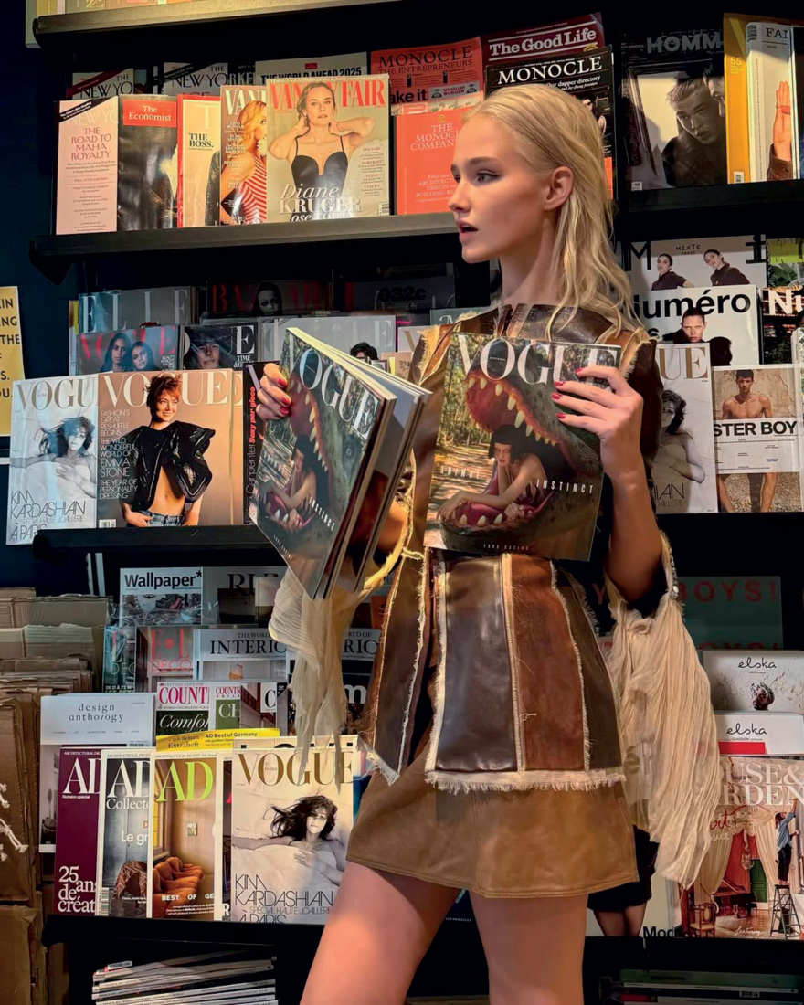 Λάρα Κοσίμα, η κοντέσα που έγινε η τελευταία μούσα του Αρμάνι