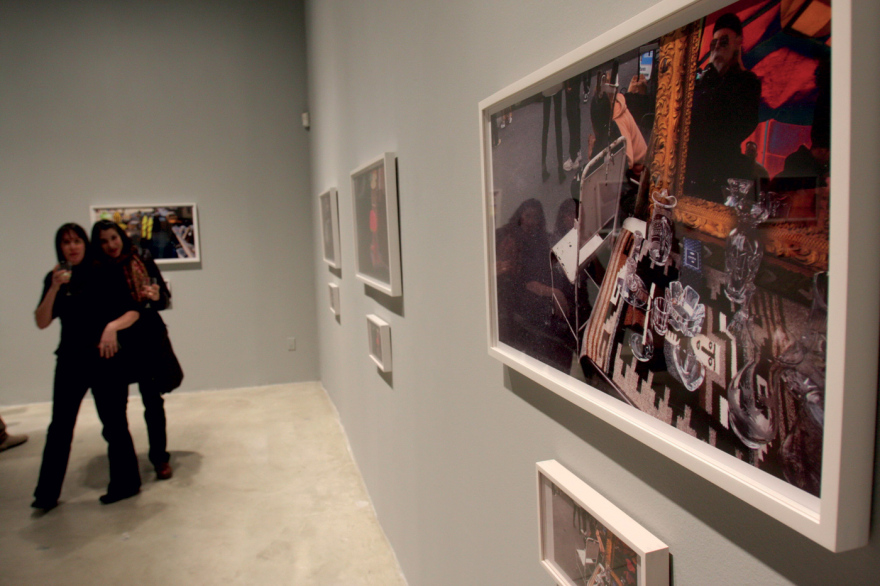 Λουκάς Σαμαράς, ο άρχοντας του παράξενου