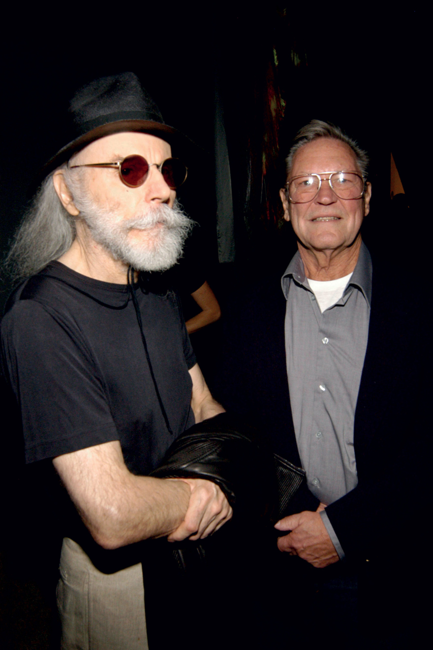 Λουκάς Σαμαράς, ο άρχοντας του παράξενου