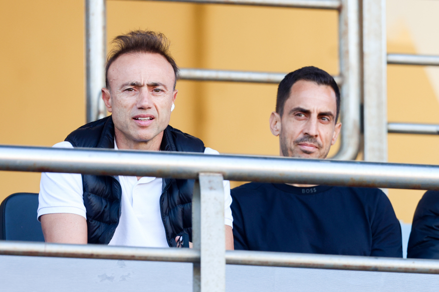 ΟΦΗ - Ηρακλής: Στο «Παγκρήτιο» ο Κόντης μαζί με τους συνεργάτες του