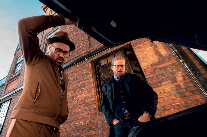 Ο Εντ Γκιν είναι ίσως ένας από τους καλύτερους ρόλους της μακράς καριέρας του Τσάρλι Χάναμ