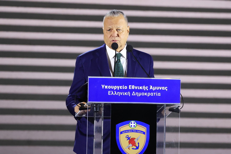 Εικόνα ισχύος το νέο Πεντάγωνο: Η βιοκλιματική όψη, η υπεροπλία στον αέρα και οι παρουσίες στα αποκαλυπτήρια
