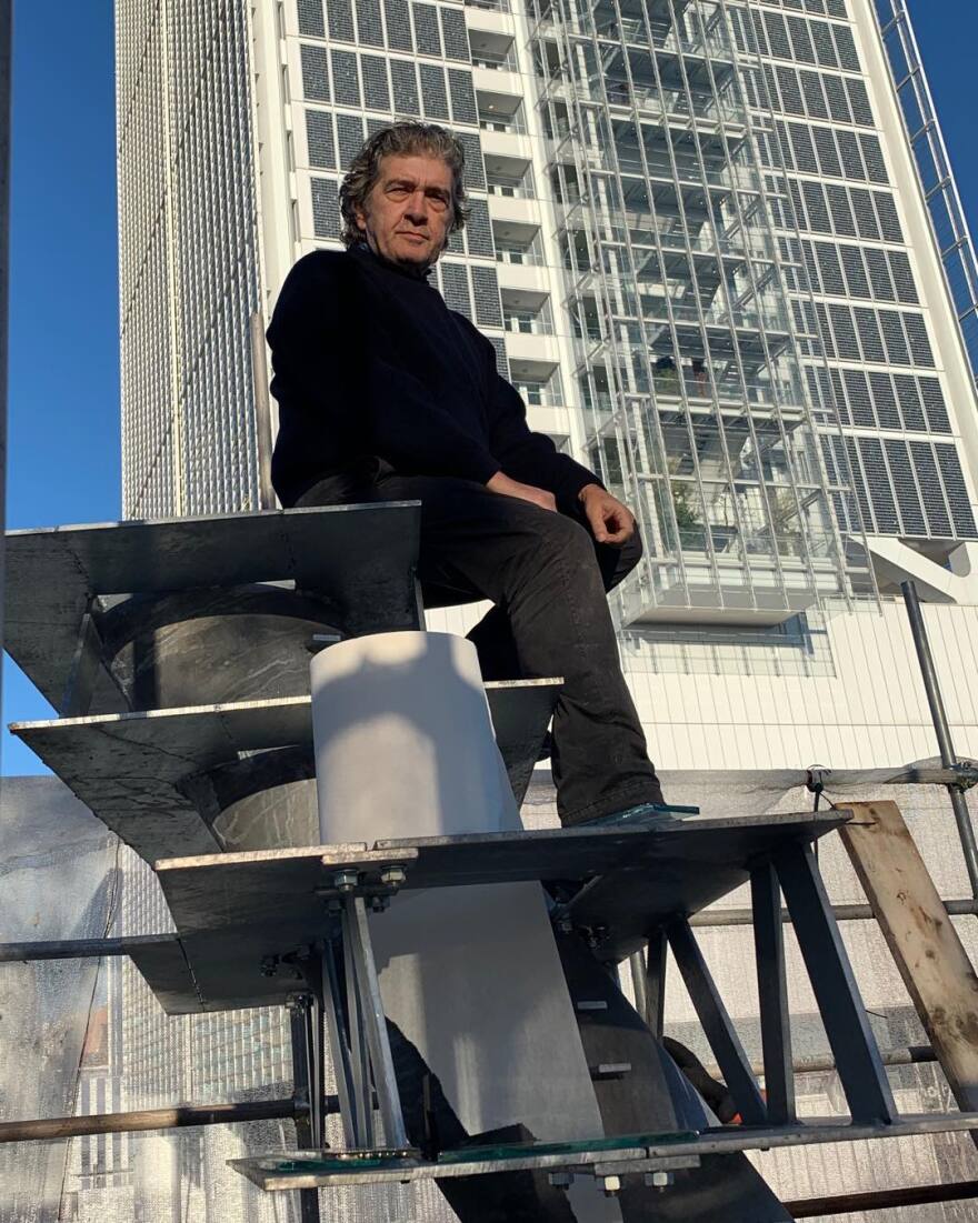 Κώστας Βαρώτσος στο newmoney: Η ιδέα πίσω από το νέο Πεντάγωνο και η μεγαλύτερη δυσκολία που αντιμετώπισε