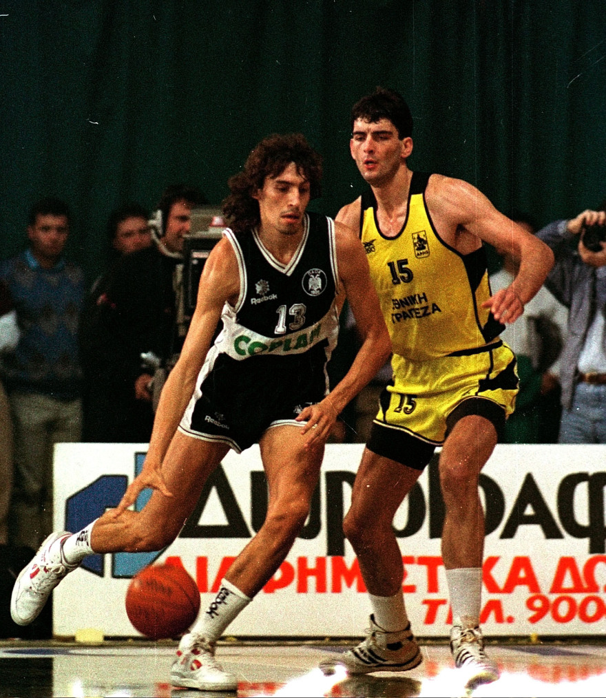 Άρης-ΠΑΟΚ, η προϊστορία: Ο τελικός των ξυρισμένων κεφαλιών, το αήττητο και οι μπουνιές του Γκάλη με τον Μπάνε - Βίντεο και φωτογραφίες 