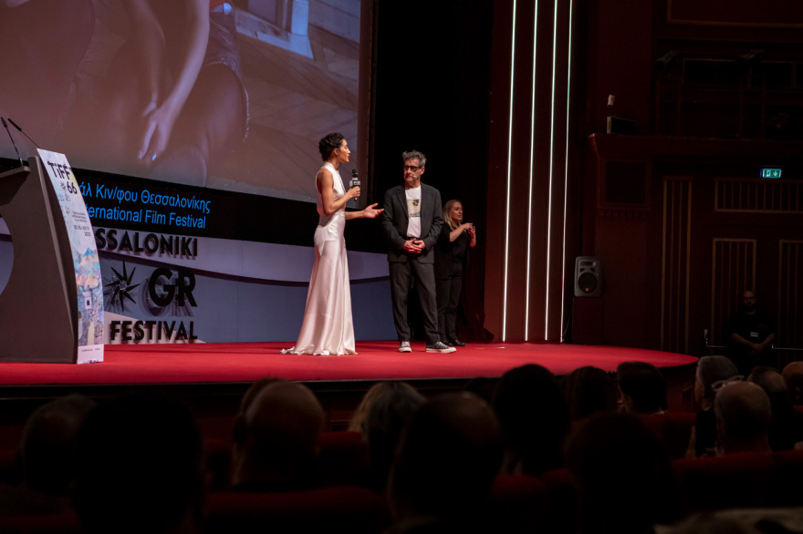 Με λάμψη, συγκίνηση και την Ίντια Μουρ η έναρξη του 66ου Φεστιβάλ Κινηματογράφου Θεσσαλονίκης
