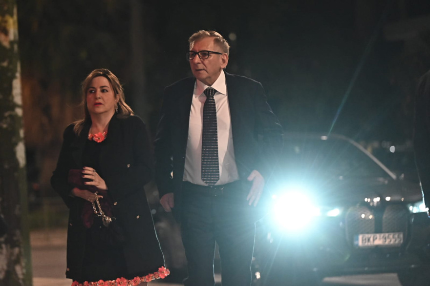 Οι καλεσμένοι της Κίμπερλι Γκιλφόιλ, πολιτικοί και επιχειρηματίες, στον Αργυρό - Δείτε φωτογραφίες και βίντεο