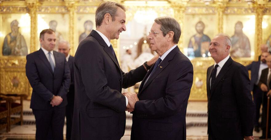 Στο 12ο ετήσιο μνημόσυνο του Γλαύκου Κληρίδη ο Κυριάκος Μητσοτάκης - Τιμούμε έναν ηγέτη που με το όραμά του διαμόρφωσε τη σύγχρονη Κύπρο 