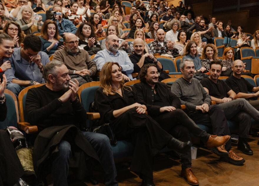 Η Εθνική Ελλάδος του σινεμά του '60 τιμήθηκε στη Θεσσαλονίκη 