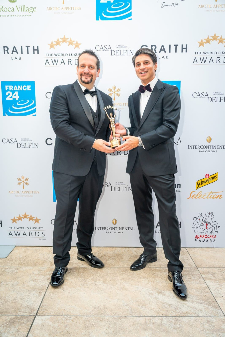 Διεθνής Διάκριση για τα Ella Resorts: Το Elissa Lifestyle Beach Resort βραβεύτηκε ως Adults Only - Global Winner στα World Luxury Hotel Awards 2025

