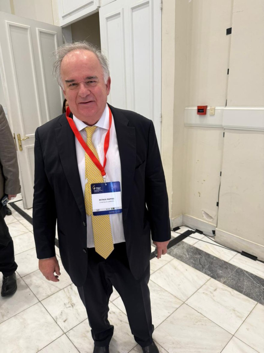 Ζάππειο: Συνάντηση επτά κορυφαίων Ελλήνων εφοπλιστών με τον Αμερικανό υπουργό εσωτερικών Νταγκ Μπέργκμαν
