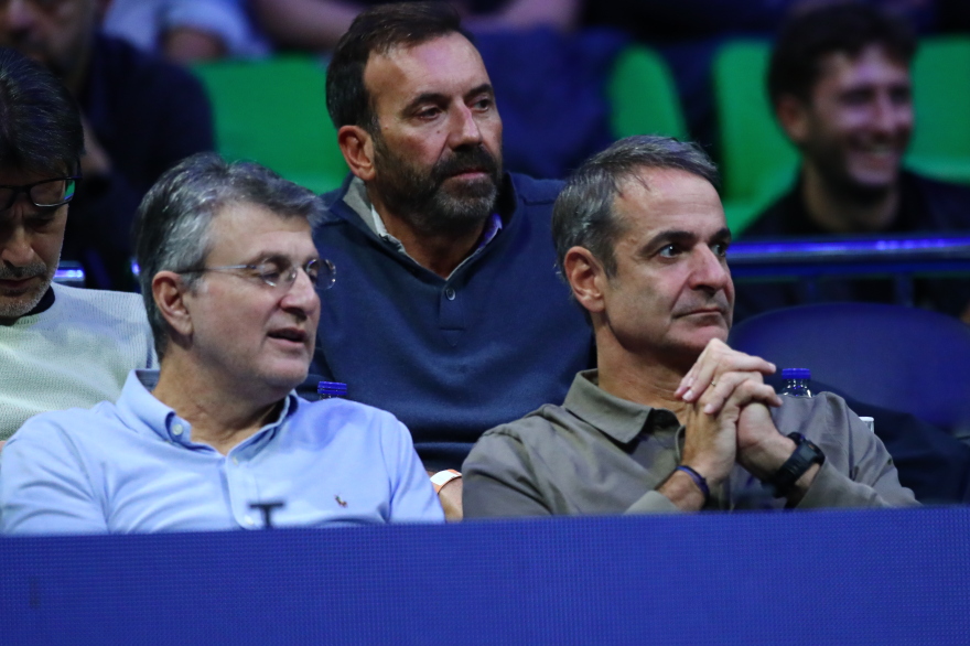 Κυριάκος Μητσοτάκης: Είδε τον θρίαμβο του Τζόκοβιτς ο πρωθυπουργός - Βίντεο, φωτογραφίες 