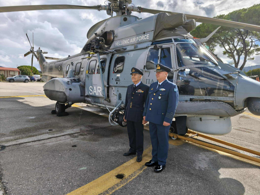 Βραβεύτηκε στη Ρόδο ο 94χρονος Φώτης Μαριάς, ο τελευταίος επιζών αεροπόρος από τον πόλεμο της Κορέας