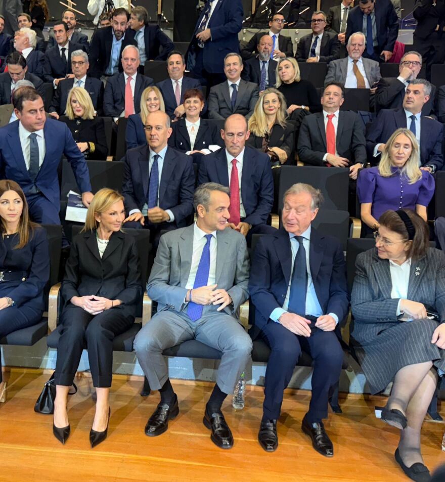 Μητσοτάκης στην Ένωση Ελλήνων Εφοπλιστών: Ο Daniel θα στοιχίσει πάνω από €3 δισ. - Προχωρούν τα έργα αποκατάστασης στη Θεσσαλία