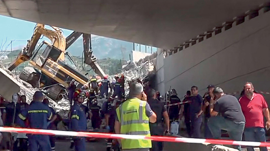 250 γέφυρες γίνονται «έξυπνες» και θα εκπέμπουν σήματα κινδύνου - Δείτε τις πρώτες που θα καλωδιωθούν στην Αττική