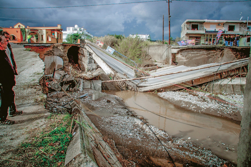 250 γέφυρες γίνονται «έξυπνες» και θα εκπέμπουν σήματα κινδύνου - Δείτε τις πρώτες που θα καλωδιωθούν στην Αττική