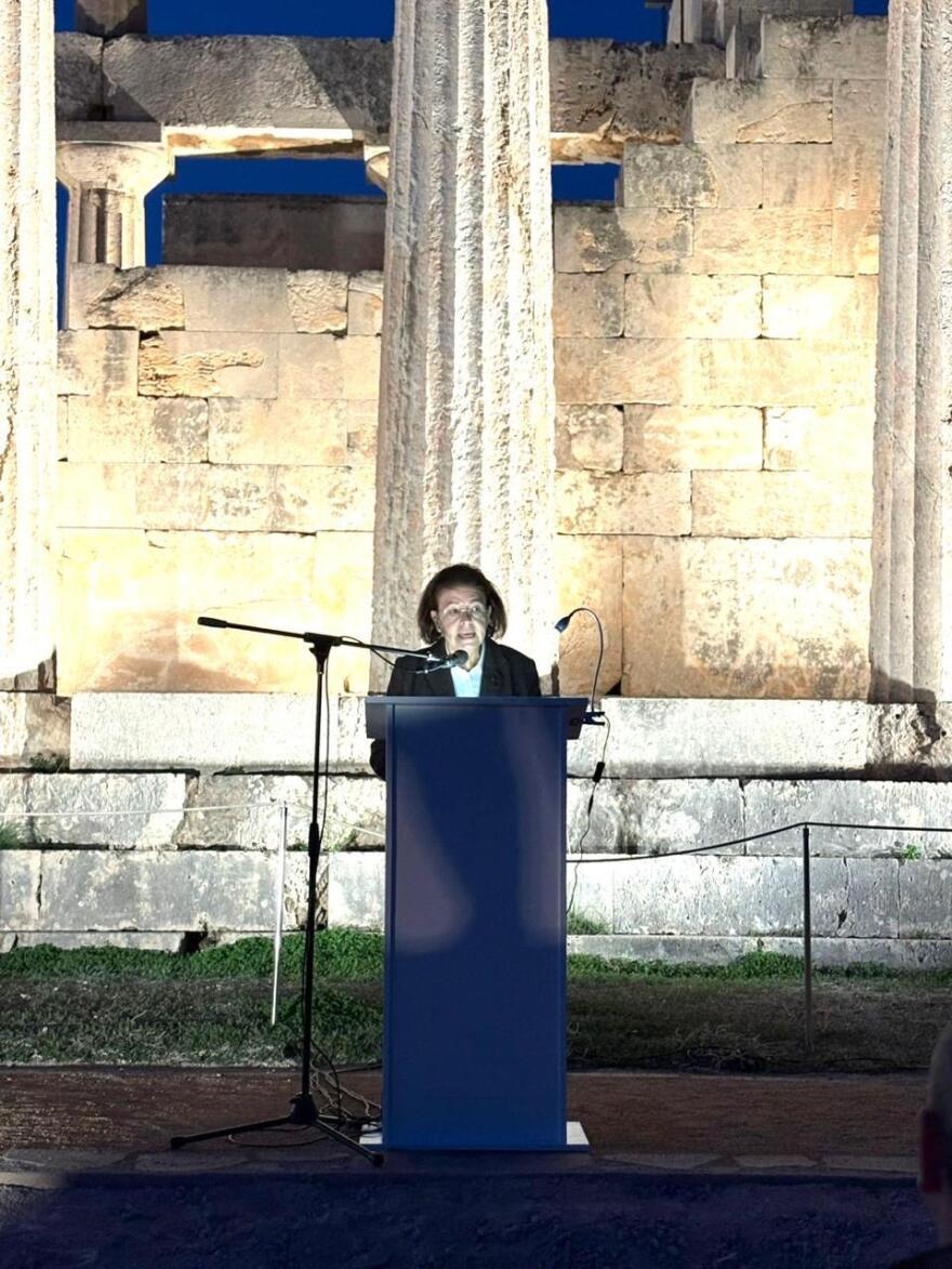 Ναός της Αφαίας: Με νυχτερινό φωτισμό, σύστημα πυροπροστασίας και αναβατόριο για ΑμεΑ αναβαθμίζεται  - θωρακίζεται το μνημείο της Αίγινας