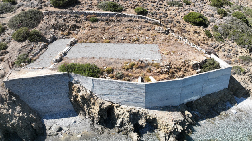 Αστυπάλαια: Αποκατάσταση και ανάδειξη τριών  παλαιοχριστιανικών μνημείων