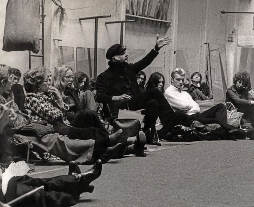 Ανδρέας Βουτσινάς: Τα μαθήματα με την Μέριλιν και τον Μπράντο, ο έρωτας με την Τζέιν Φόντα και η απουσία από τη ζωή του γιου του