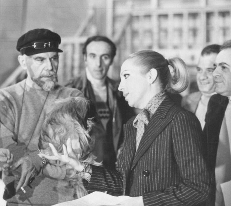 Ανδρέας Βουτσινάς: Τα μαθήματα με την Μέριλιν και τον Μπράντο, ο έρωτας με την Τζέιν Φόντα και η απουσία από τη ζωή του γιου του