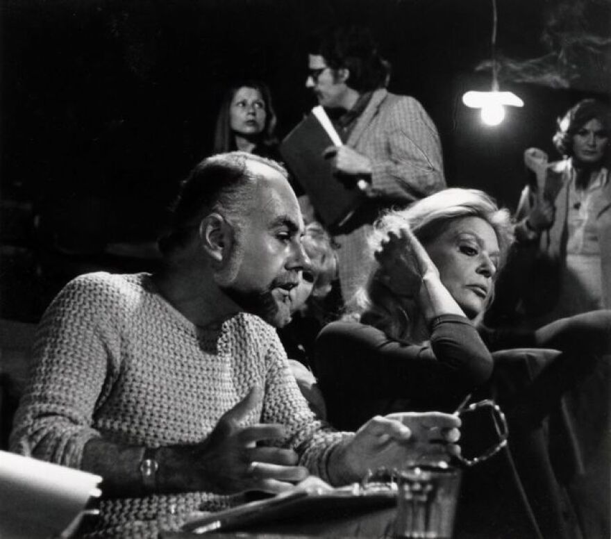 Ανδρέας Βουτσινάς: Τα μαθήματα με την Μέριλιν και τον Μπράντο, ο έρωτας με την Τζέιν Φόντα και η απουσία από τη ζωή του γιου του