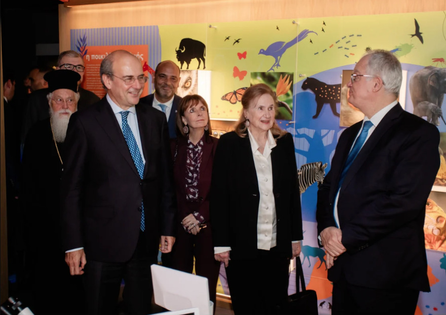 Εγκαίνια για το Εθνικό, πλέον, Μουσείο Φυσικής Ιστορίας Γουλανδρή