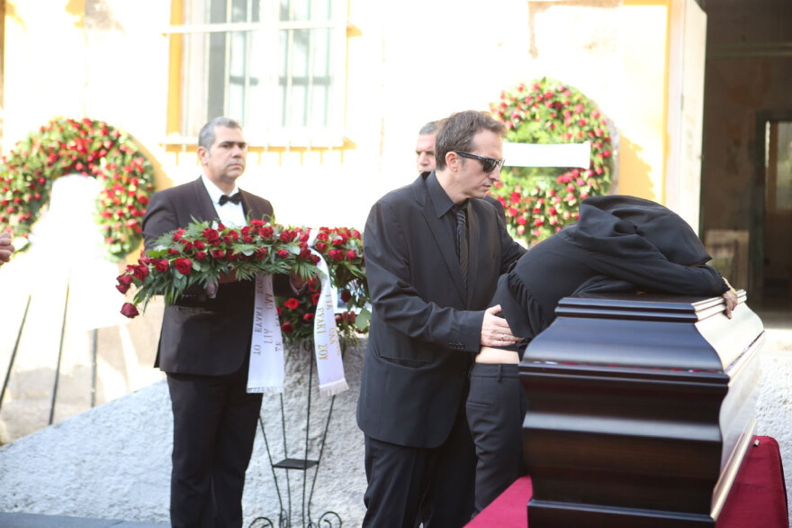 Στο Πάρκο Ελευθερίας το τελευταίο αντίο στον Αλέκο Φλαμπουράρη
