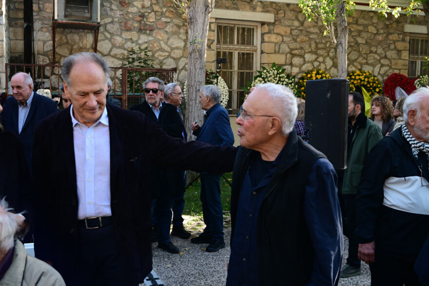 Στο Πάρκο Ελευθερίας το τελευταίο αντίο στον Αλέκο Φλαμπουράρη
