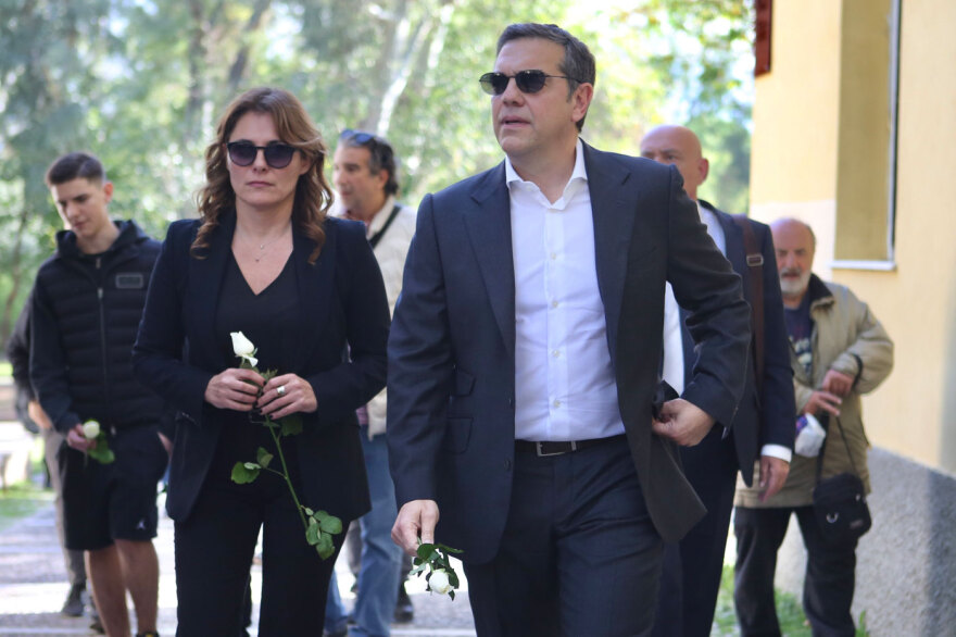 Στο Πάρκο Ελευθερίας το τελευταίο αντίο στον Αλέκο Φλαμπουράρη
