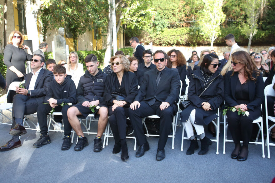 Στο Πάρκο Ελευθερίας το τελευταίο αντίο στον Αλέκο Φλαμπουράρη
