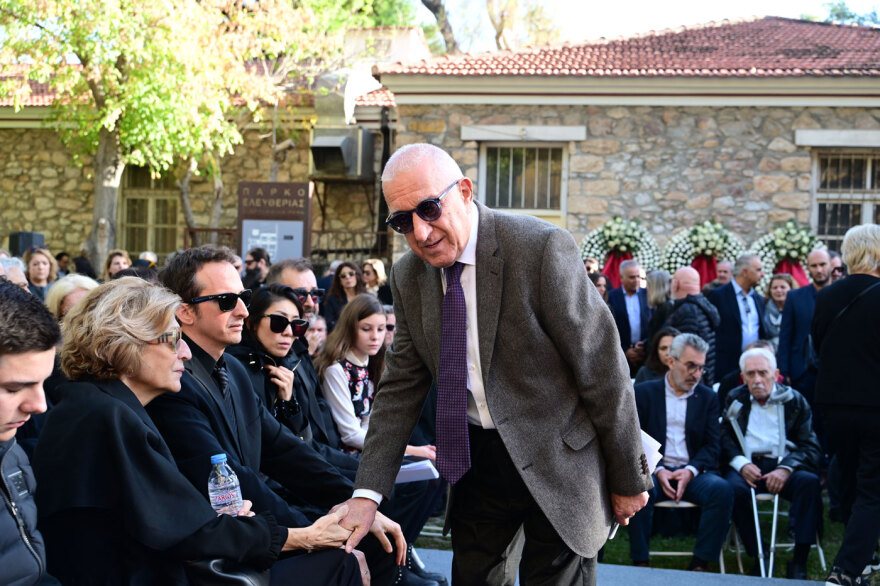 Στο Πάρκο Ελευθερίας το τελευταίο αντίο στον Αλέκο Φλαμπουράρη
